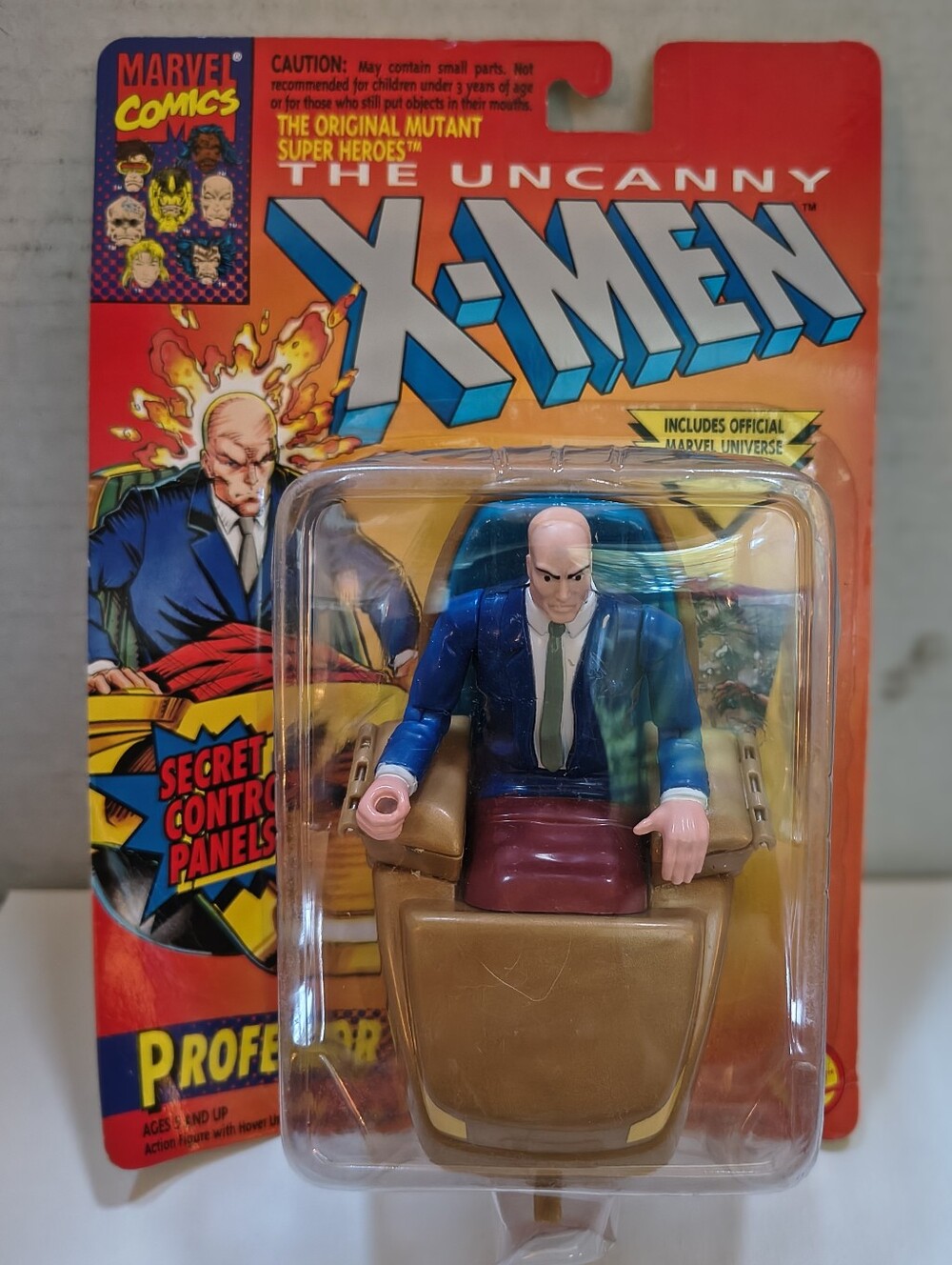 The Uncanny X-Men Professor X Cardback